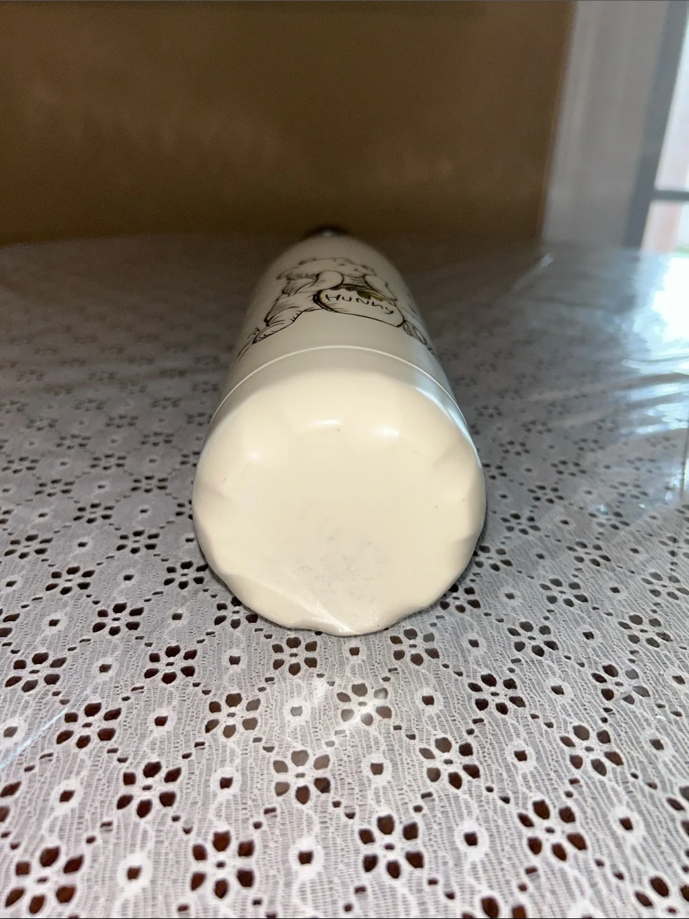 Primark Cream Stainless Steel Winnie the Pooh Insulated Bottle